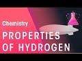 Properties of Hydrogen | Environmental Chemistry | Chemistry | FuseSchool