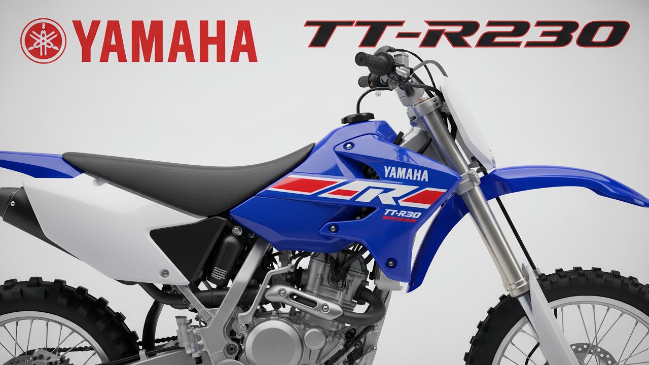 Yamaha TT-R230 2026 года | Полный обзор и тест на бездорожье!