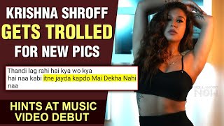 Tiger Shroff Sister Badly Trolled For Her New Photoshoot | Reveals Glimpses From New Music Video