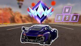 Unreal | KBM Overlay | Rocket Racing Gameplay