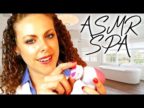 ASMR Spa Esthetician Visit Facial Skin Treatment Face Massage Binaural Ear To Ear Role Play