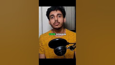 Free Domain & SSL? My Hosting Secrets Revealed! #shorts #shortsvideo