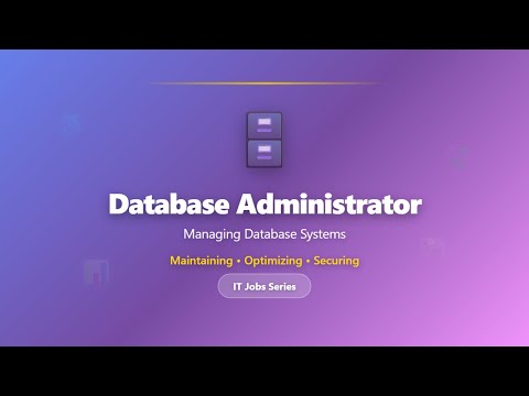 Database Administrator DBA Career Guide 2025