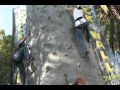 Rock wall rentals  climb n dangle by interact events