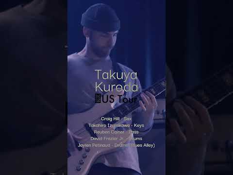 Takuya Kuroda US tour 2026 #jazz #music #trumpet