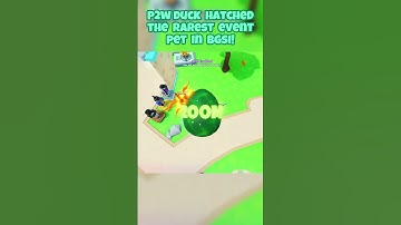 i hatched the rarest event pet in bubble gum simulator infinity #robloxfyp #BubbleGumSimulator