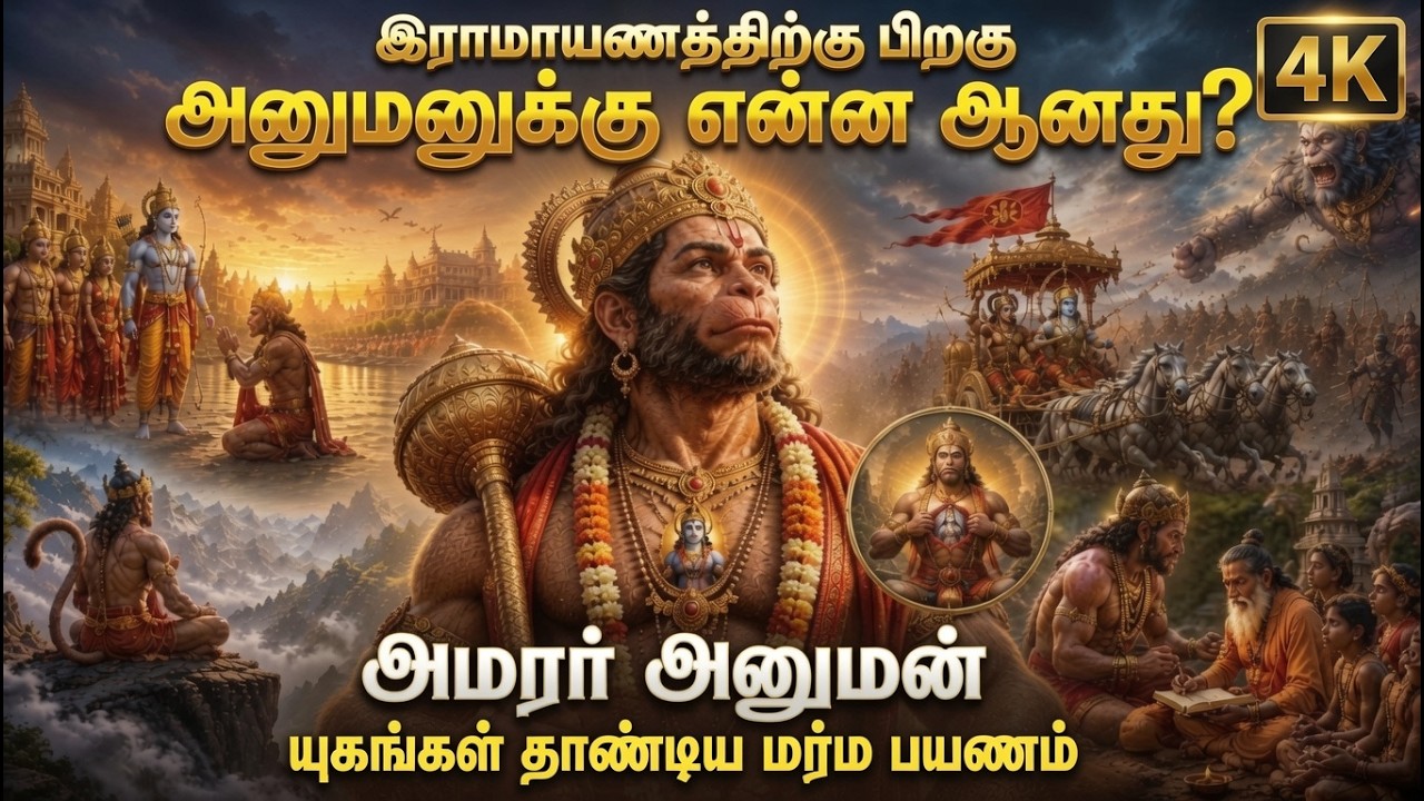 ⁣ராமாயணத்திற்குப் பிறகு அனுமனுக்கு என்ன ஆனது? இன்றும் உயிருடன் இருக்கிறாரா? Hanuman Mystery Kali Yuga