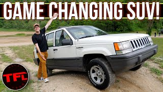 The First Gen Jeep Grand Cherokee Is a Forgotten Classic That Might EXPLODE In Value!