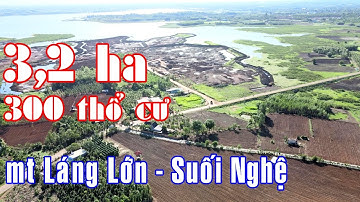 NVT2067 - Láng Lớn - Suối Nghệ, Bình Ba đối diện hồ Đá Đen có 3.2 hecta giá 1,2 tỷ/sào.