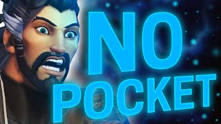 This is why I don't play Hanzo without pocket