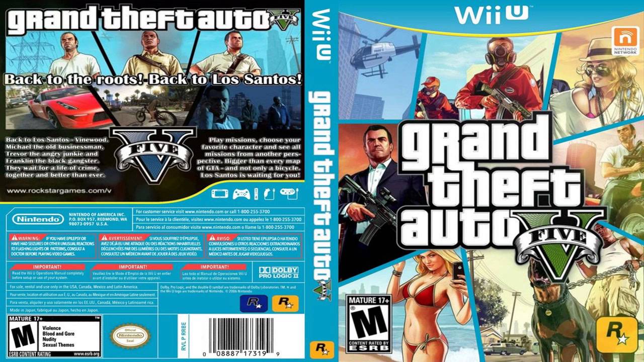 GTA V Was Prototyped On Wii U - YouTube