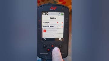 #minelab #manticore  Freestyle program fix to erase lines on the left side of the screen !!!!