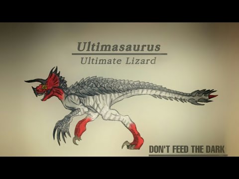 pic Ultimasaurus Drawing ultimasaurus tribute youtube