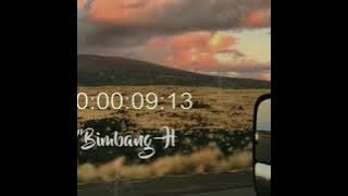 Status WA kekinian bikin baper 'Melly Goeslaw cover Hanin dhya-Bimbang'