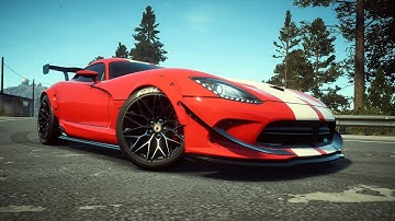 Need for Speed Payback - Dodge Viper GTS tuning