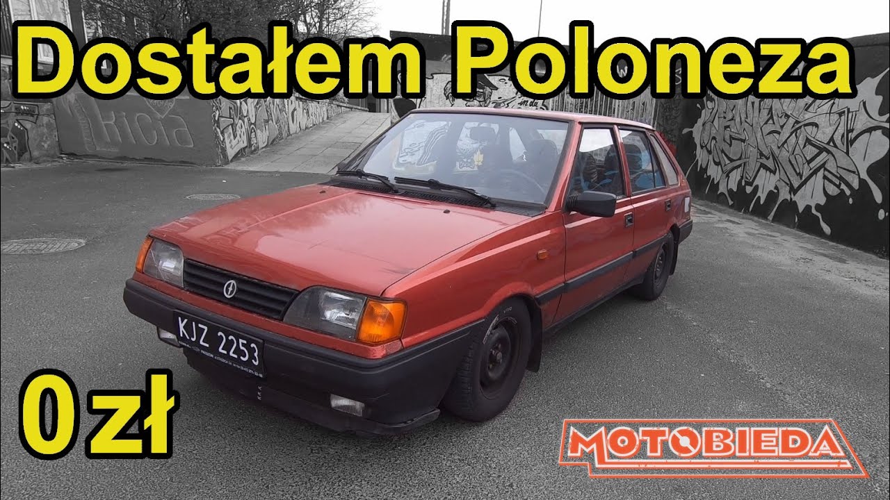 Polonez Caro - prezent od widza - MotoBieda