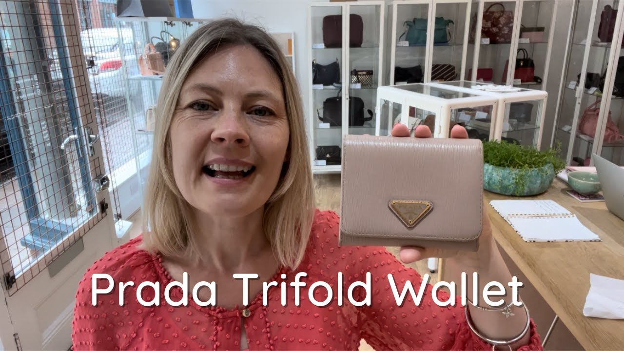 Prada Trifold Wallet Review