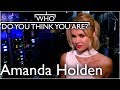 BGT Judge Amanda Holden Starts Her Search | Who Do You Think You Are