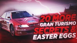 20 more Gran Turismo secrets and easter eggs