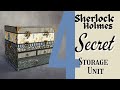 Tutorial 4 /14 Sherlock Holmes Secret Storage Unit , made by  scrapqueen designs