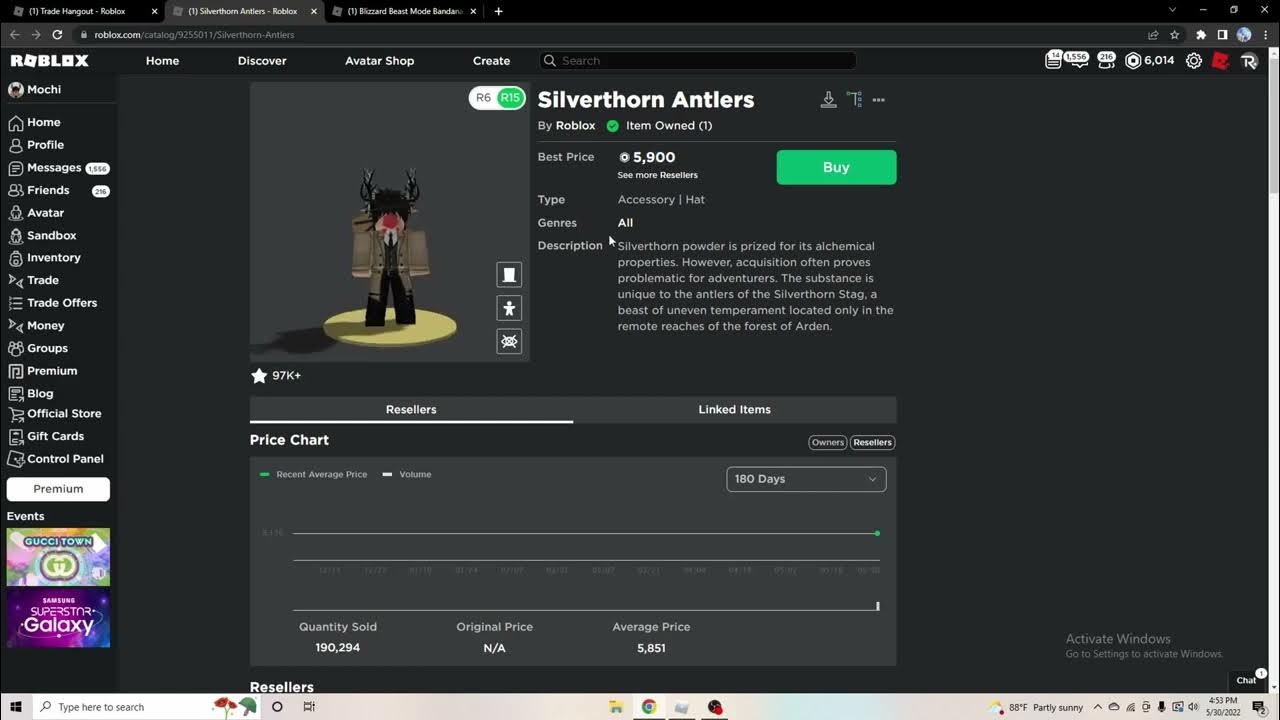 Silverthorn Antlers & Blizzard Beast Mode Bandana WENT LIMITED - YouTube