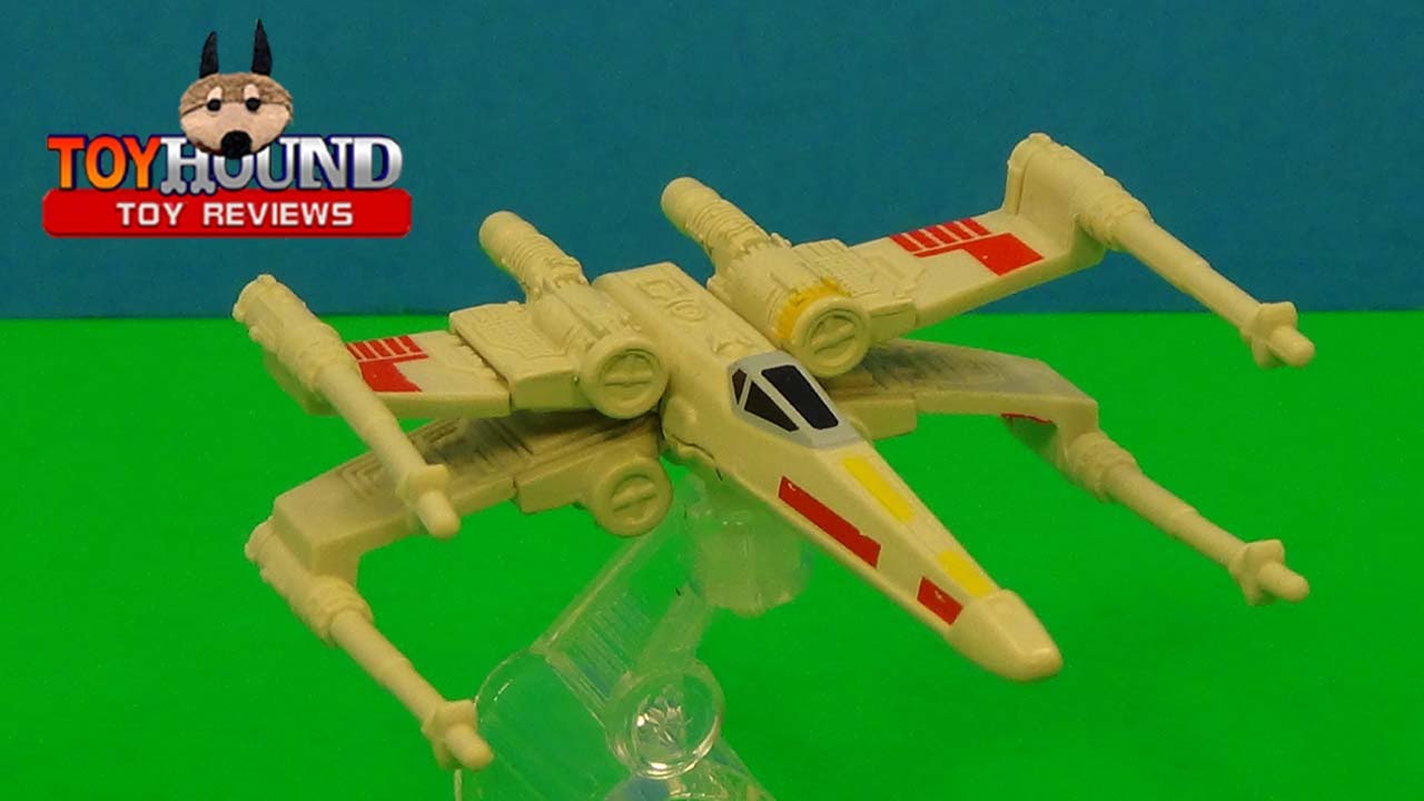 Hot Wheels Star Wars Luke Skywalker's XWing Fighter Red 5, diecast