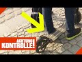 E-Scooter ohne Kennzeichen: Fahrer zeigt keine Einsicht! | Achtung Kontrolle | Kabel Eins