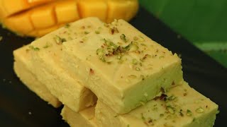 Bhapa sandesh | Mango Bhapa sandesh | আমরসে ভরপুর ম্যাংগো ভাপা সন্দেশ |  Steamed Sandesh