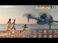 Ximvnlei drones with camera for adults beginners fpv 1080p 3d flip rc