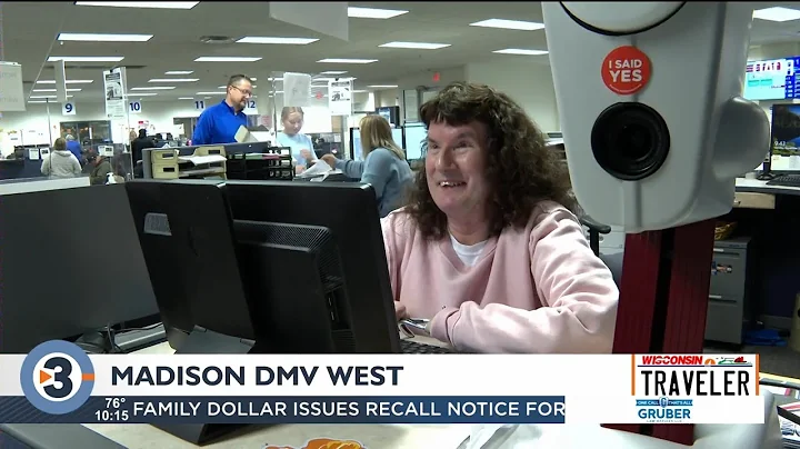 Madison DMV photographer makes dreaded trip someth...