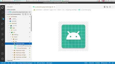 React Native | Cara mudah membuat icon