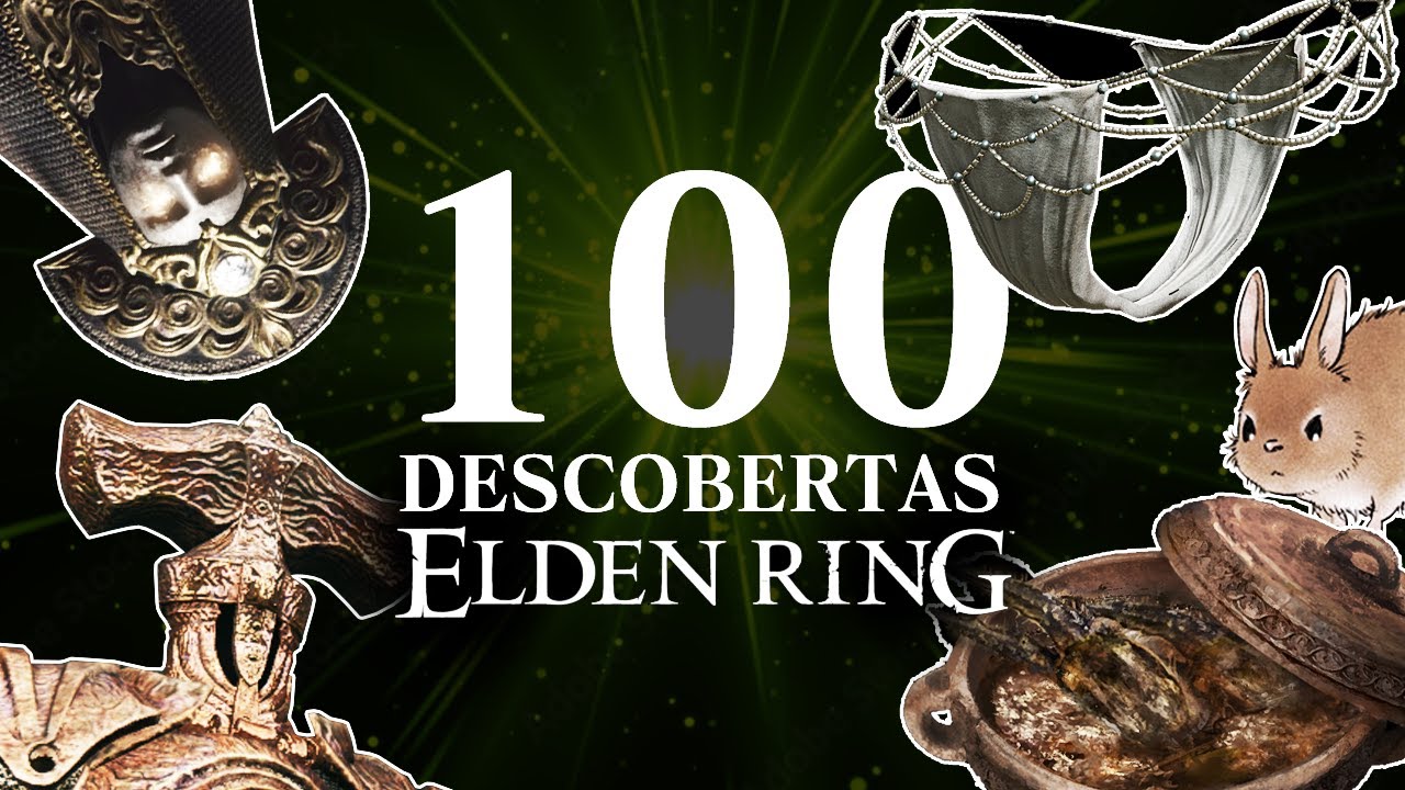 100 COISAS QUE VOCÊ NÃO SABIA EM ELDEN RING