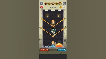 How To Loot - Pull The Pin Level 110 | New Android Gameplay Walkthrough #braingame #shorts