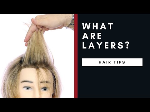 What Are Layers in Hair - TheSalonGuy