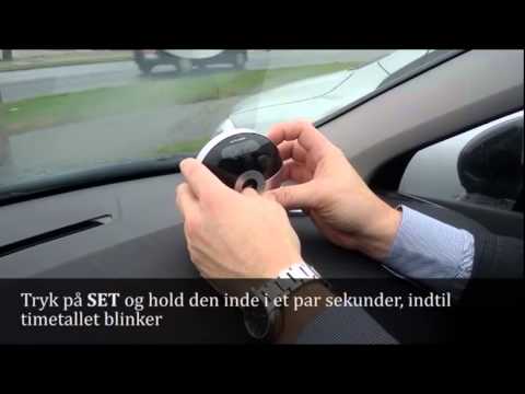 jacob jensen parkeringsur brugsanvisning jacob jensen parkeringsur brugsanvisning