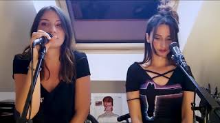 Video thumbnail of "Nos Célébrations   Indochine Cover by Mélanie & Chloé Vincette"