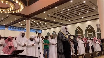 عبدالعزيز الوثلان - تلاوة من هود في صلاة التراويح