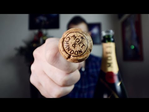 Обзор Шампанского Moet x Chandon, Brut Imperial. Лучшее Шампанское На Новый Год.