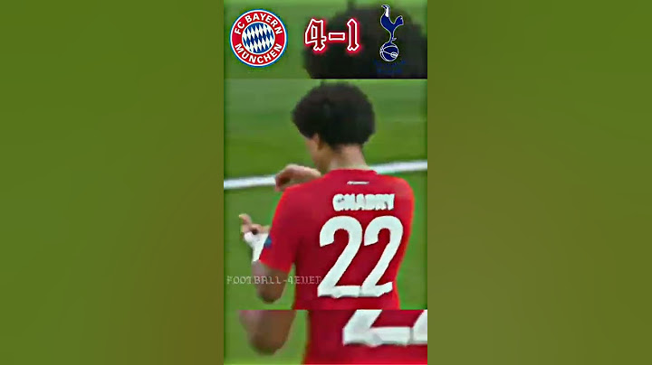 bayern vs tottenham 🥶🥵 #shorts