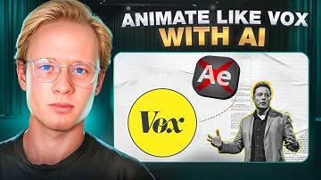 How To Create Motion Graphics Like Vox with AI