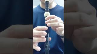 詩歌本768直笛Recorder(阿,神中心的觀念,乃是與人相結聯,祂來作人的一切,使祂計劃得成全)
