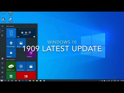 How to download and install the Windows 10 version 1909 November 2019 Update