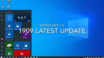 How to download and install the Windows 10 version 1909 November 2019 Update