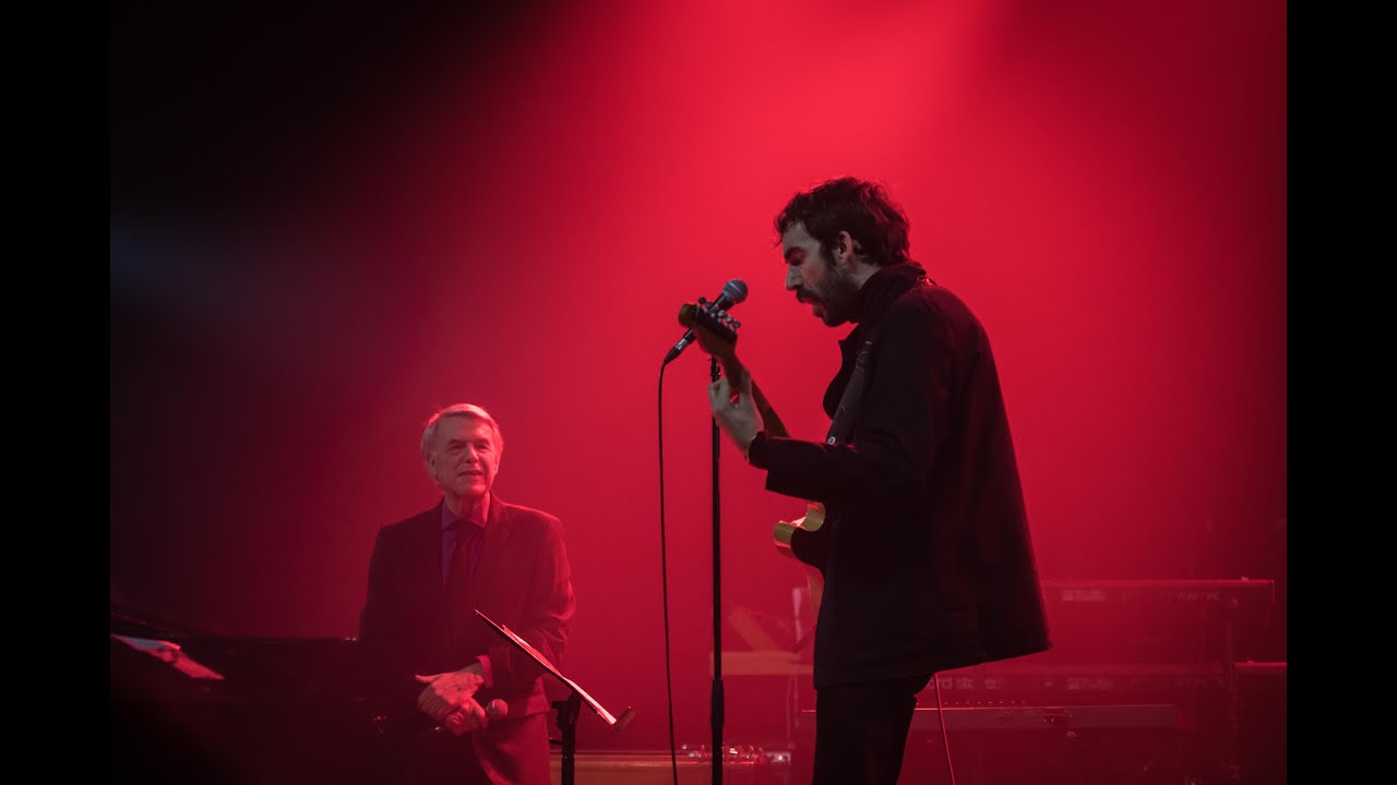 SALVATORE ADAMO & BLACK BOX REVELATION - LA NUIT (Live@BelpopSessie)