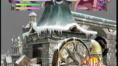 MvC2 Online (360): Ranked Match 3 (MSP) .:6.1.10:.