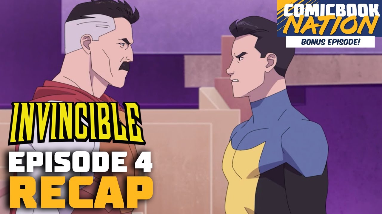 Omni-Man returns in tense Invincible Season 2 Episode 4 teaser - Dexerto