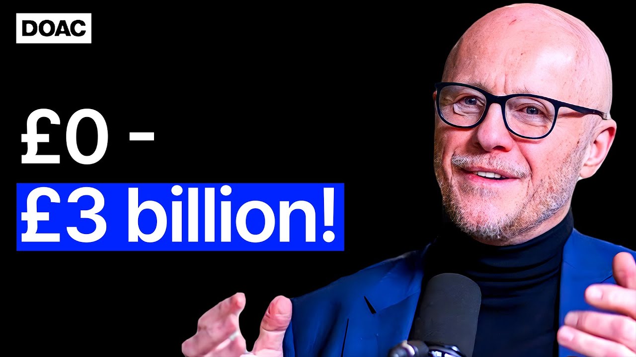 Phones 4u Founder: The Pain Of Becoming A Billionaire: John Caudwell | E124