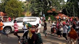 mapokezi ya hayati magufuli kwanza 23/3/2021 /from stev