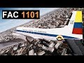Piloto improvisado - Vuelo del FAC 1101 en Bogotá (Reconstrucción)