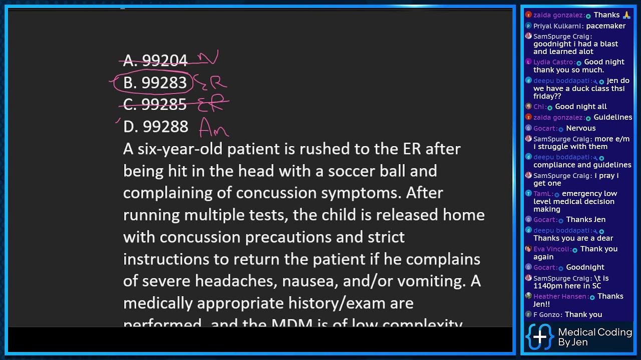 (LIVE NOW!) Q&A Medical Coding Exam Help CPC CCS FREE Online Certification Class Tips Tricks Hacks